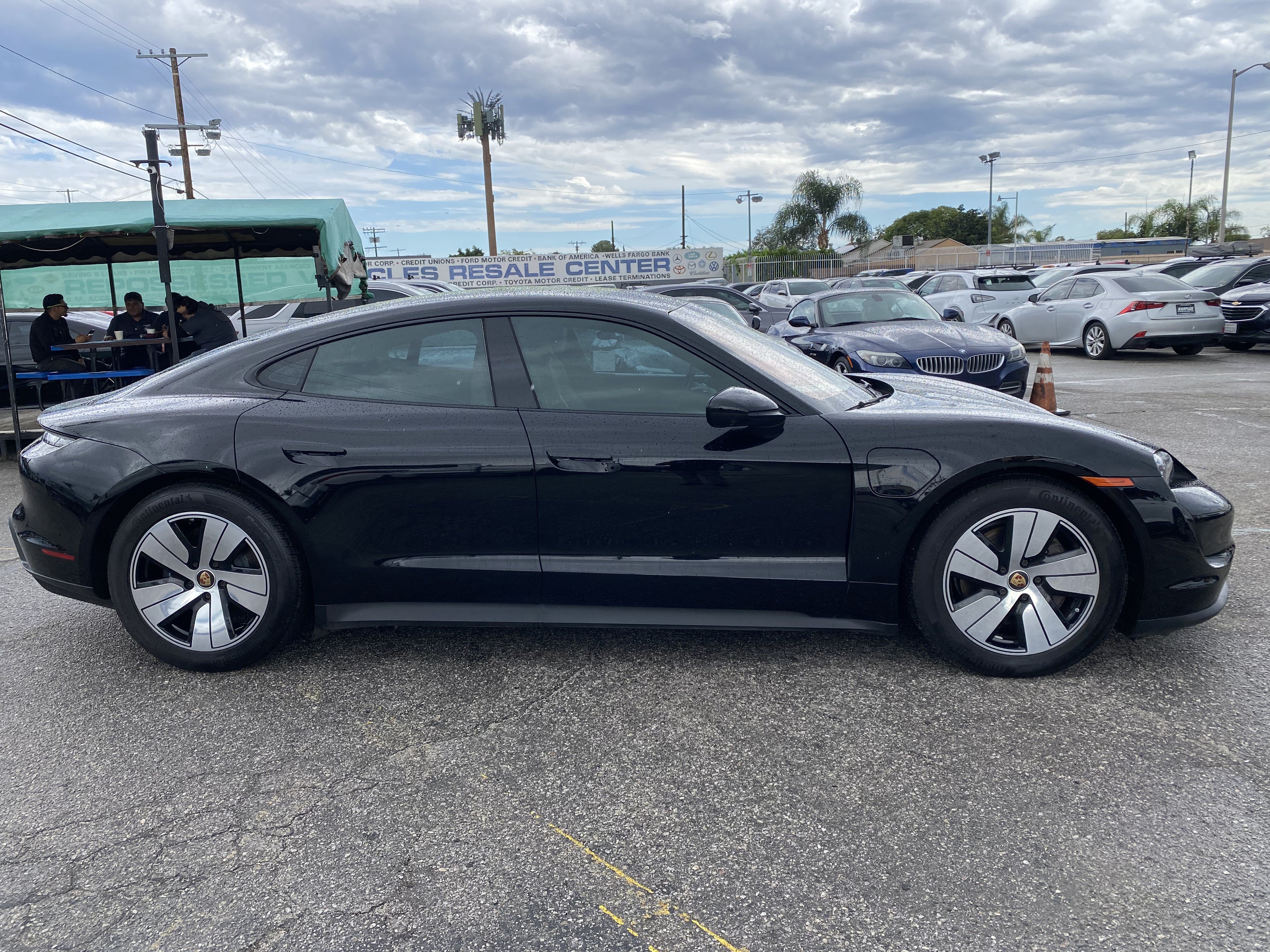 Used 2022 Porsche Taycan RWD image 10