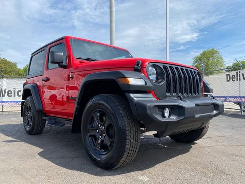 Used 2021 Jeep Wrangler Sport AWD/4WD image 32