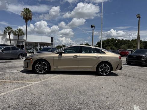 Certified 2021 Kia K5 EX w/ EX Premium Package FWD image 8