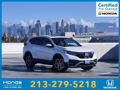 Certified 2022 Honda CR-V EX-L