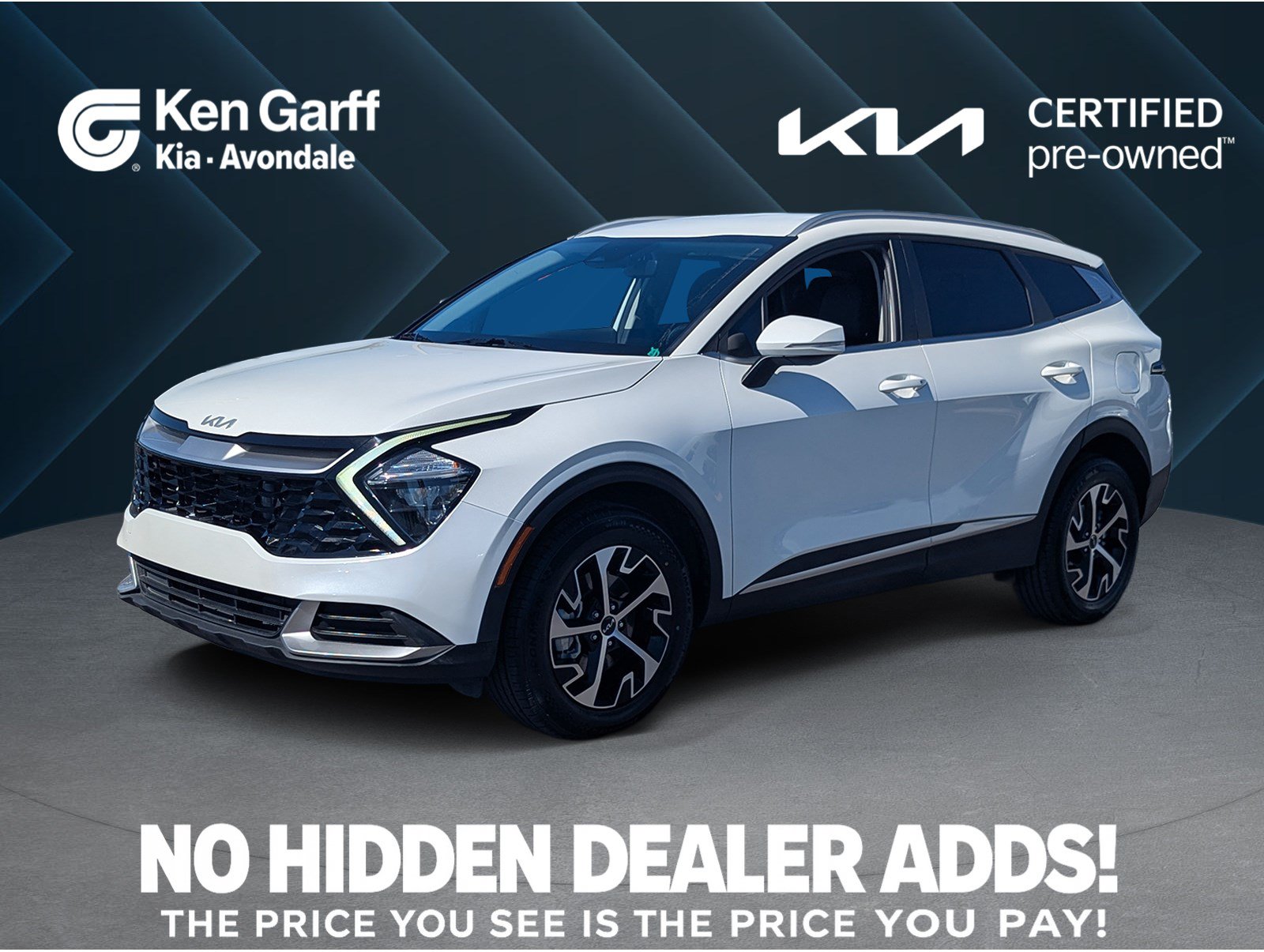 Certified 2023 Kia Sportage EX AWD/4WD image 1