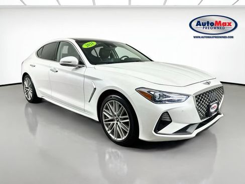 Used 2021 Genesis G70 2.0T w/ Elite Package AWD/4WD image 1