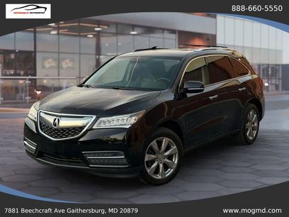 Used 2014 Acura MDX SH-AWD w/ Advance Package