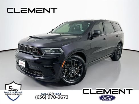 Used 2021 Dodge Durango R/T w/ Trailer Tow Group IV image 1