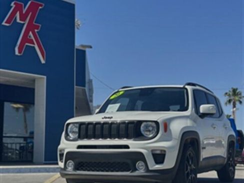 Used 2020 Jeep Renegade Altitude image 1