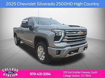 Used 2025 Chevrolet Silverado 2500 High Country w/ High Country Premium Package