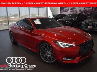 Used 2018 INFINITI Q60 Red Sport 400 w/ Pro Active Package AWD/4WD video 1
