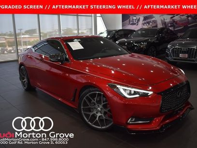 Used 2018 INFINITI Q60 Red Sport 400 w/ Pro Active Package