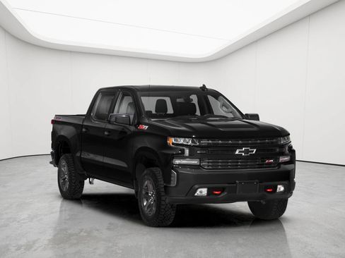 Used 2021 Chevrolet Silverado 1500 LT Trail Boss w/ Convenience Package II AWD/4WD image 55