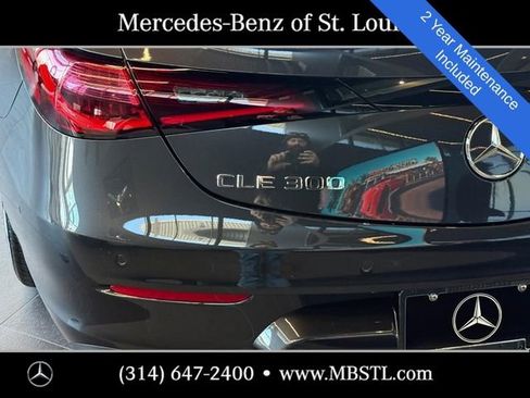 New 2026 Mercedes-Benz CLE 300 4MATIC Coupe image 8