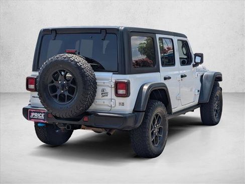 Used 2024 Jeep Wrangler Unlimited AWD/4WD image 5