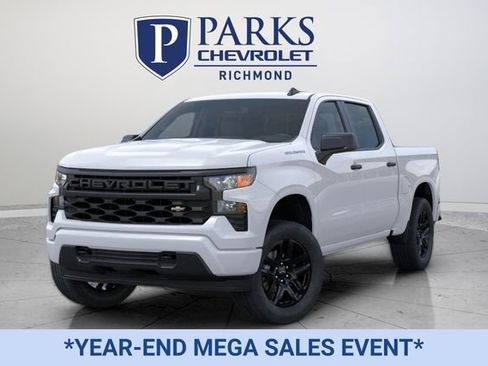 New 2026 Chevrolet Silverado 1500 Custom image 8