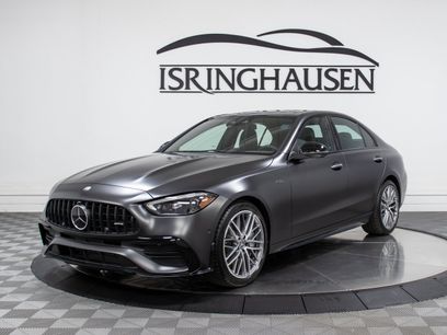 Used 2024 Mercedes-Benz C 43 AMG 4MATIC Sedan