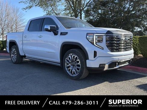 Used 2026 GMC Sierra 1500 Denali Ultimate image 1