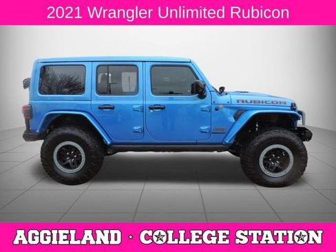 Used 2021 Jeep Wrangler Unlimited Rubicon image 2