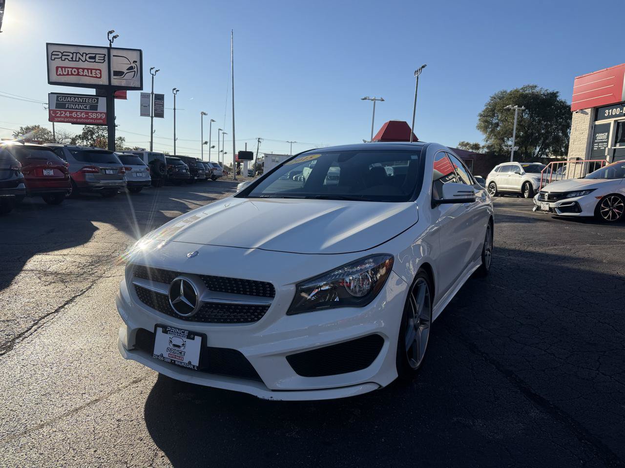 Used 2015 Mercedes-Benz CLA 250 4MATIC image 3