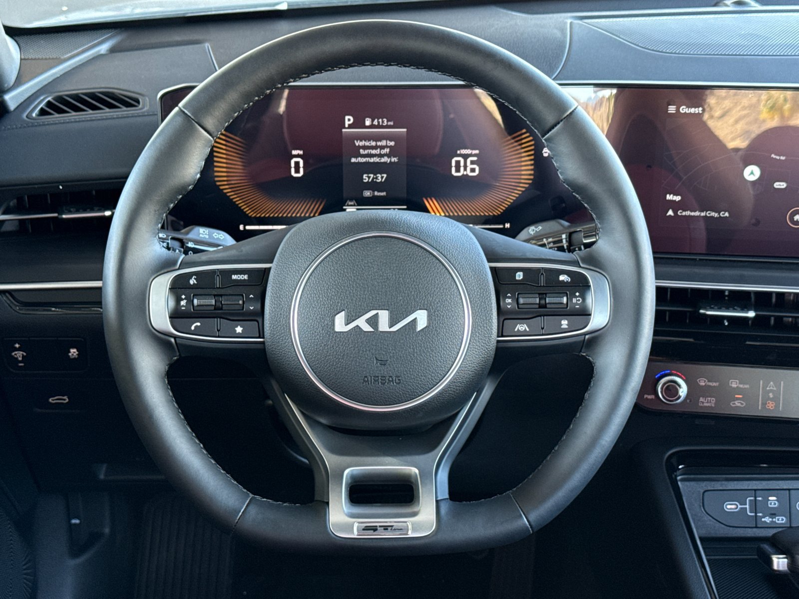 New 2026 Kia K5 GT-Line w/ GT-Line Red Interior Package AWD/4WD image 14