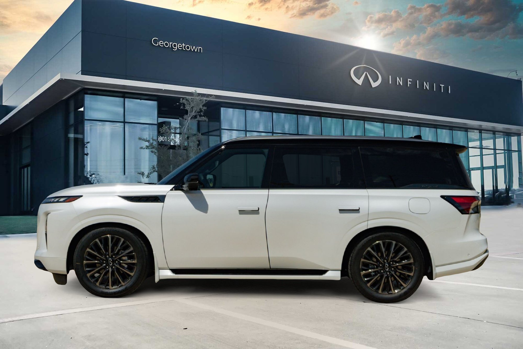 New 2027 INFINITI QX80 Autograph AWD/4WD image 7