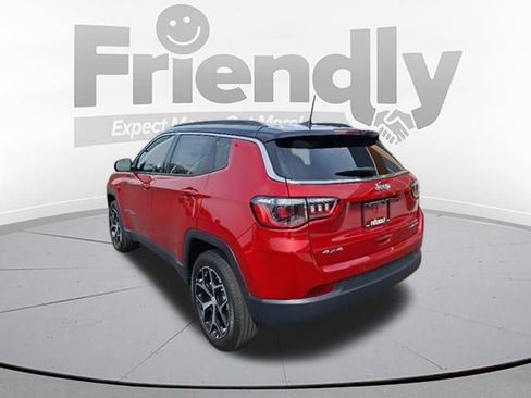 Used 2024 Jeep Compass Limited w/ Sun and Sound Group image 7