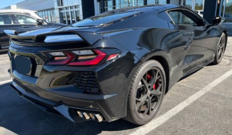 Used 2022 Chevrolet Corvette Stingray Premium Cpe w/ Z51 Performance Package RWD image 1