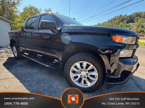 Used 2019 Chevrolet Silverado 1500 Custom w/ Custom Value Package image 4