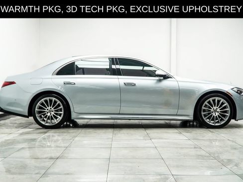 Used 2022 Mercedes-Benz S 500 4MATIC image 7