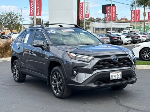 Certified 2024 Toyota RAV4 XLE Premium w/ Weather Package AWD/4WD image 1