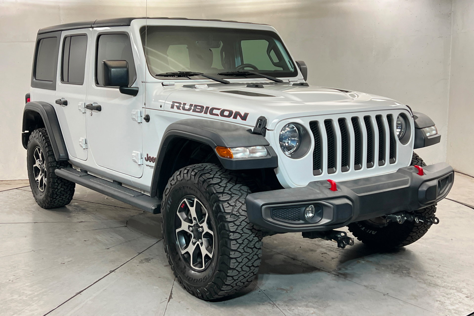 Used 2020 Jeep Wrangler Unlimited Rubicon AWD/4WD image 8