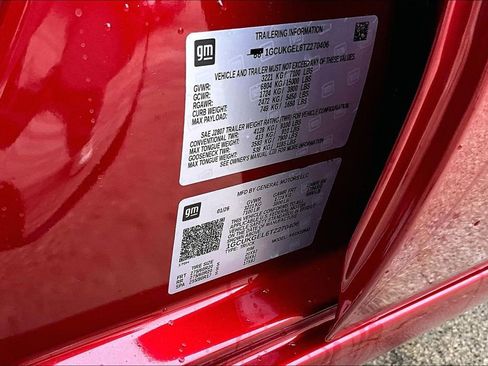 New 2026 Chevrolet Silverado 1500 LTZ w/ Technology Package image 9