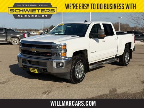 Used 2016 Chevrolet Silverado 2500 LT w/ LT Fleet Convenience Package image 1