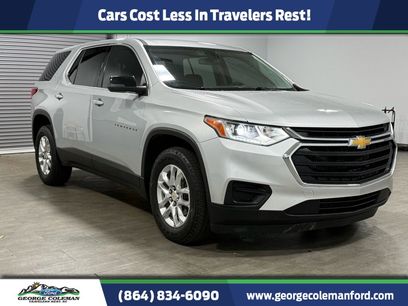 Used 2021 Chevrolet Traverse LS