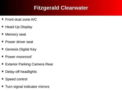 Used 2024 Genesis G80 3.5T Sport image 10