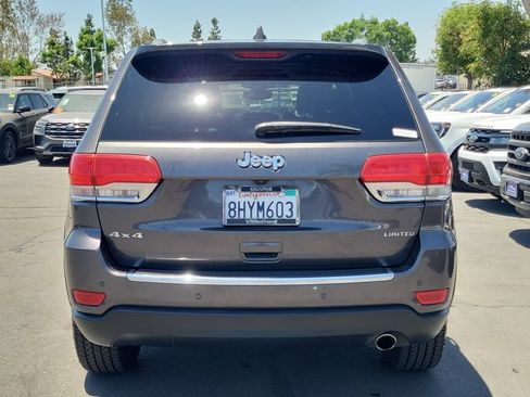 Used 2019 Jeep Grand Cherokee Limited AWD/4WD image 24