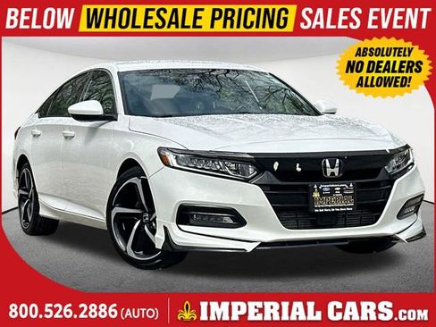 Used 2020 Honda Accord Sport image 1