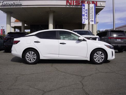 New 2025 Nissan Sentra S image 3