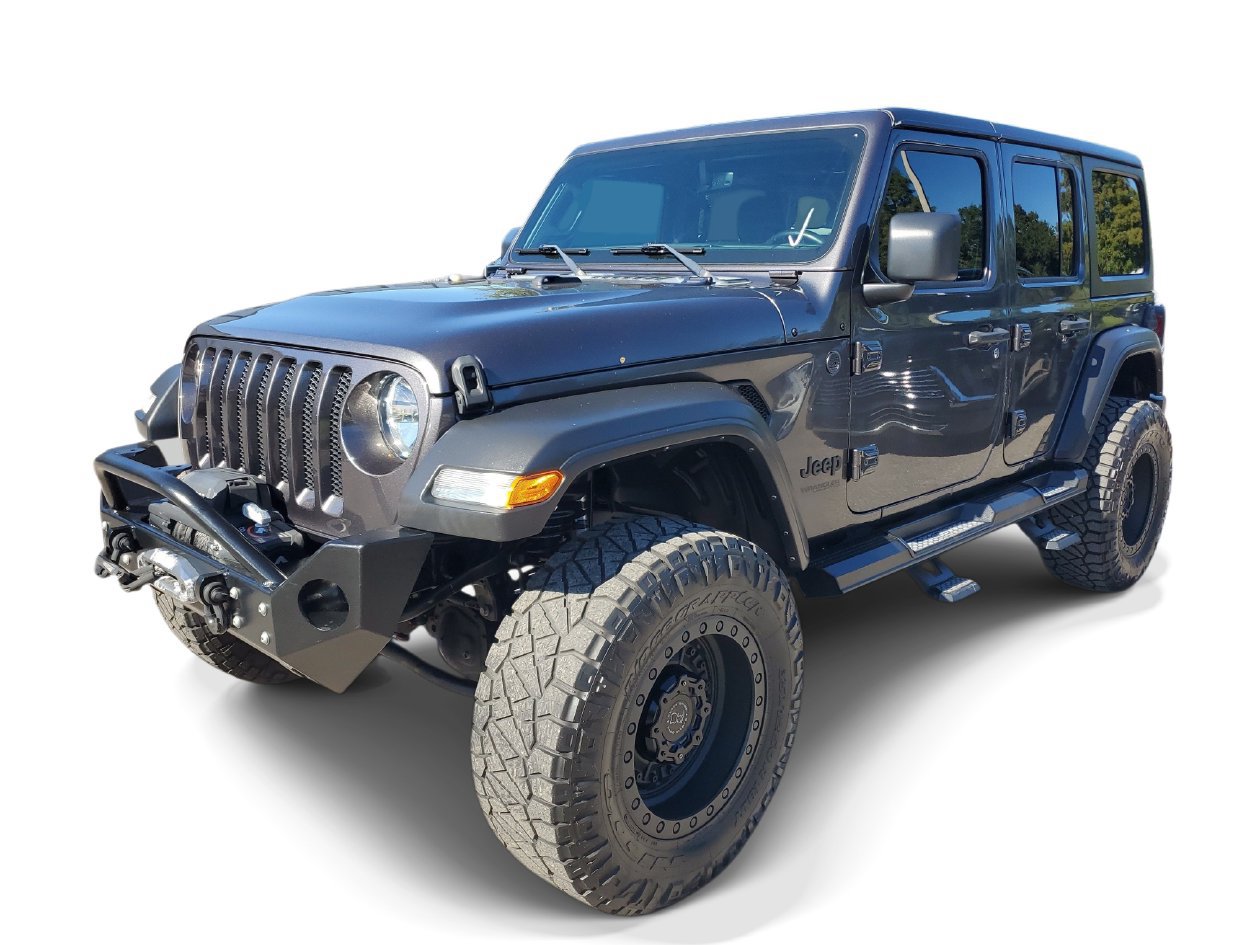 Used 2022 Jeep Wrangler Unlimited Sport AWD/4WD image 2
