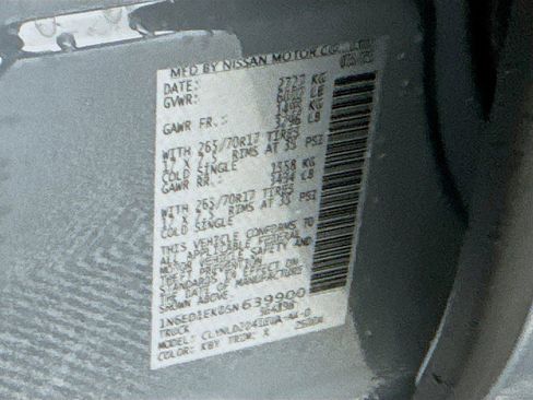 New 2025 Nissan Frontier PRO-4X image 29