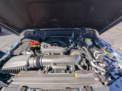 New 2026 Jeep Wrangler Sport AWD/4WD image 23