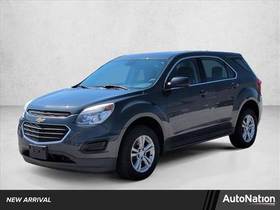 Used 2017 Chevrolet Equinox LS