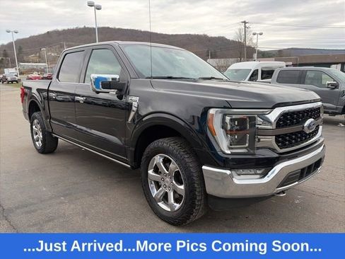 Used 2021 Ford F150 King Ranch w/ Equipment Group 601A High image 3