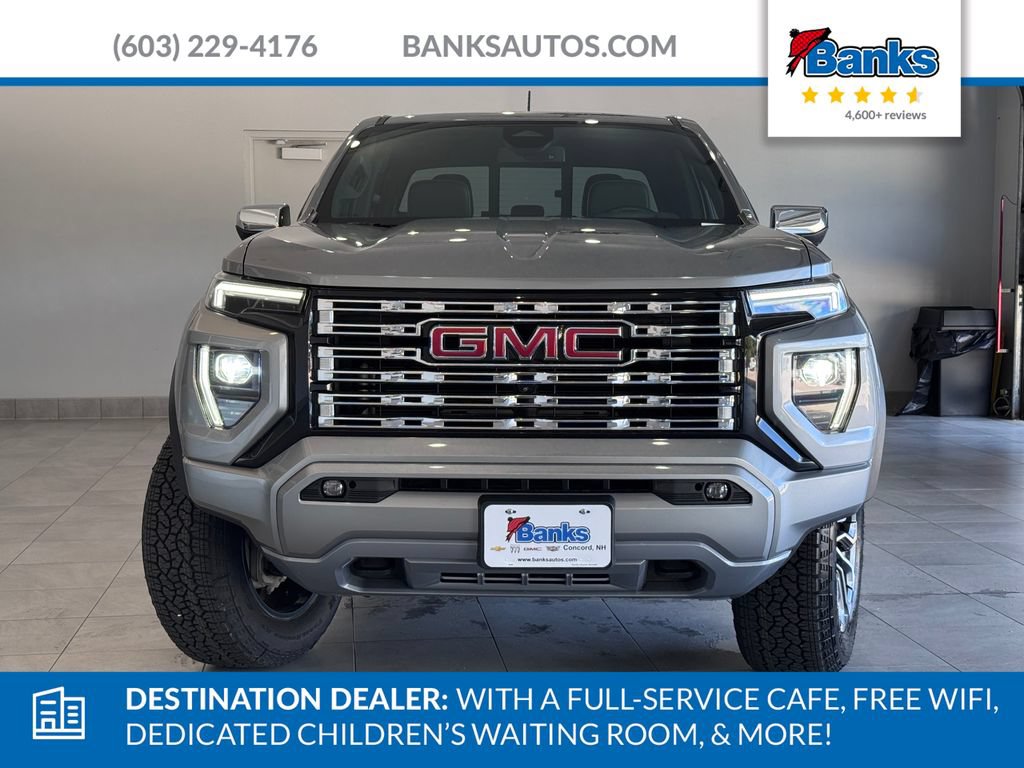 Used 2023 GMC Canyon Denali AWD/4WD image 3