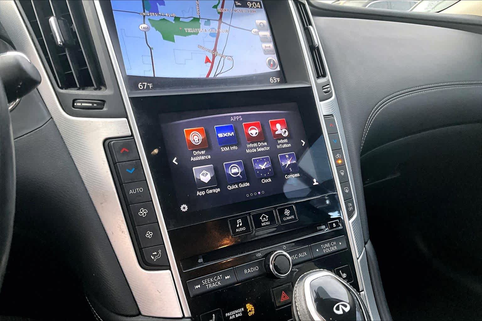 Used 2019 INFINITI Q50 Luxe w/ Essential Package (3.0T Luxe) RWD image 34