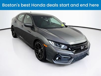 Used 2020 Honda Civic Sport