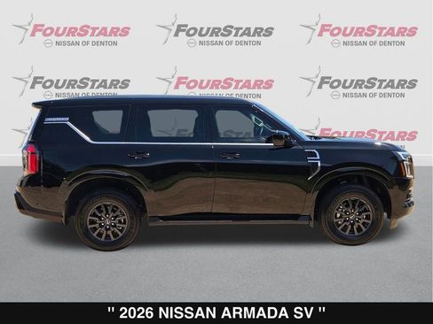 New 2026 Nissan Armada SV RWD image 3