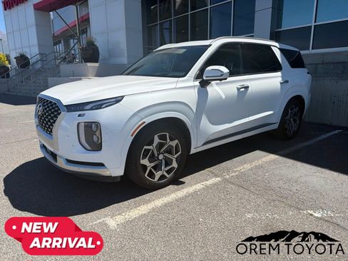 Used 2021 Hyundai Palisade Calligraphy AWD/4WD image 8