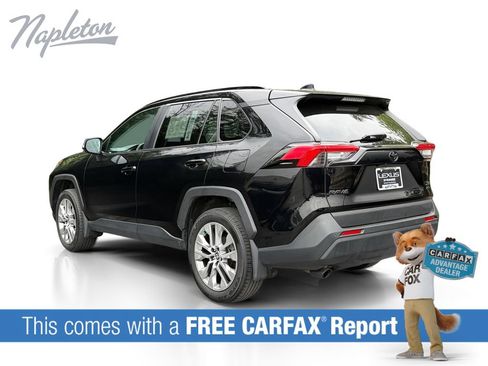 Used 2023 Toyota RAV4 XLE Premium AWD/4WD image 3
