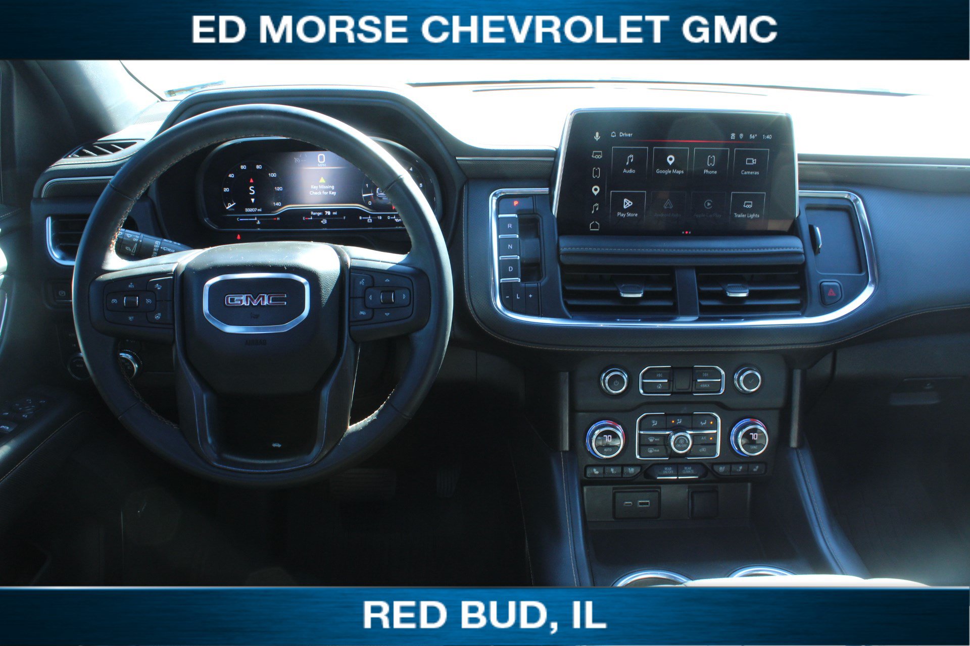 Used 2024 GMC Yukon AT4 AWD/4WD image 16