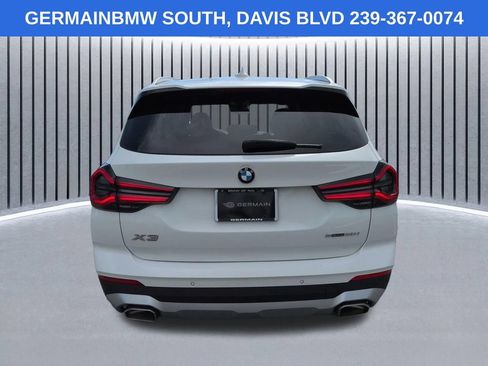 Certified 2023 BMW X3 sDrive30i w/ Premium Package RWD image 6