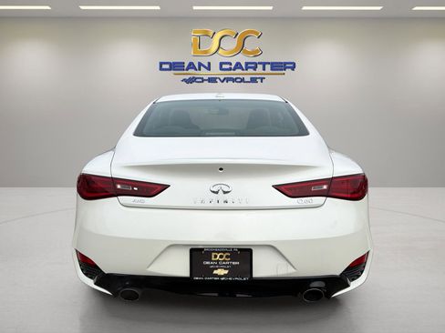 Used 2018 INFINITI Q60 3.0t Luxe w/ Sensory Package 3.0T Luxe image 3