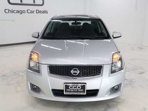 Used 2012 Nissan Sentra 2.0 SR w/ Special Edition Pkg FWD image 3